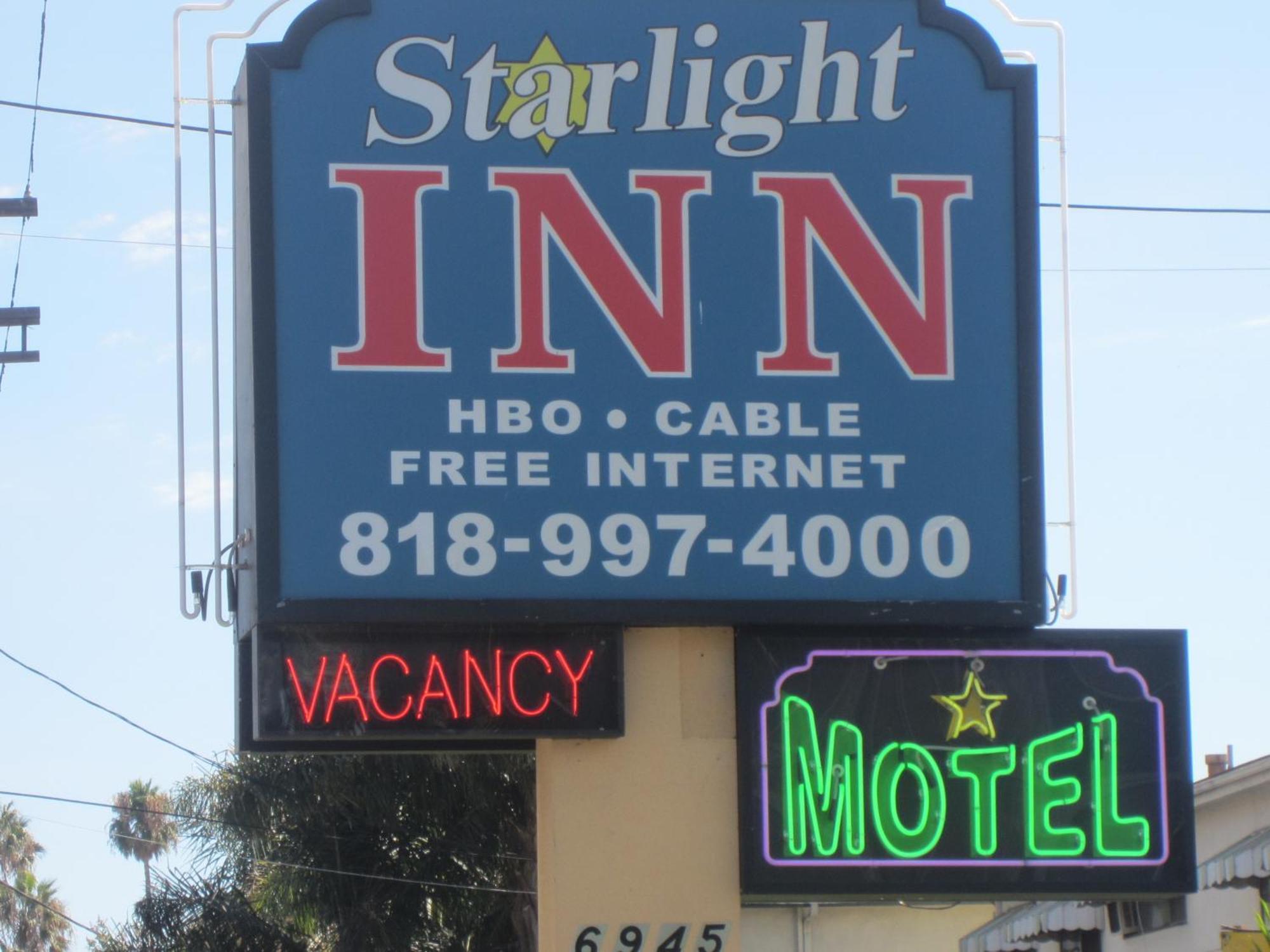 Starlight Inn Van Nuys Los Angeles Extérieur photo